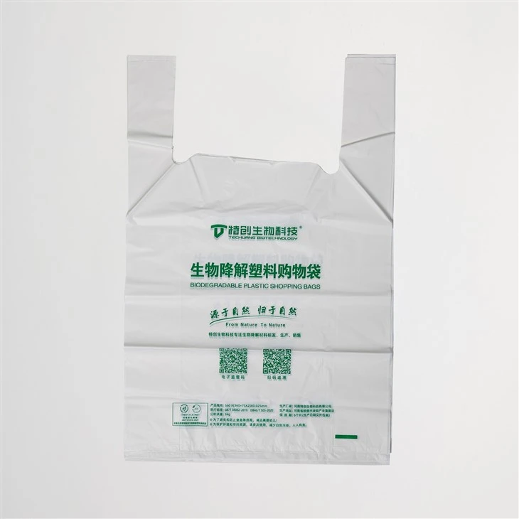 biodegradable shopping bag