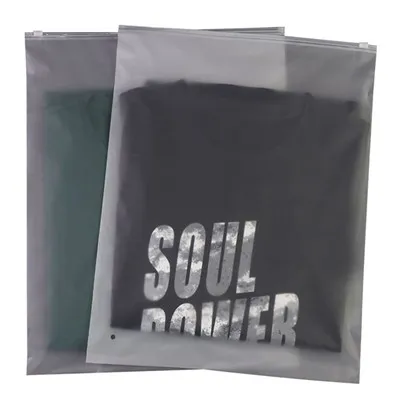 ถุงซิปแบบย่อยสลายได้มีลักษณะอย่างไรเมื่อเปรียบเทียบกับถุงซิปทั่วไป